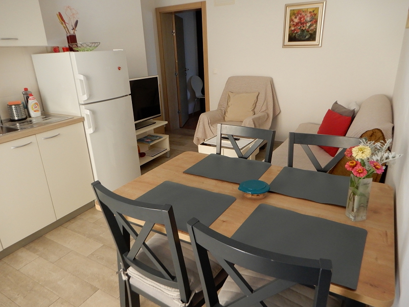 Apartman B - Balkon
