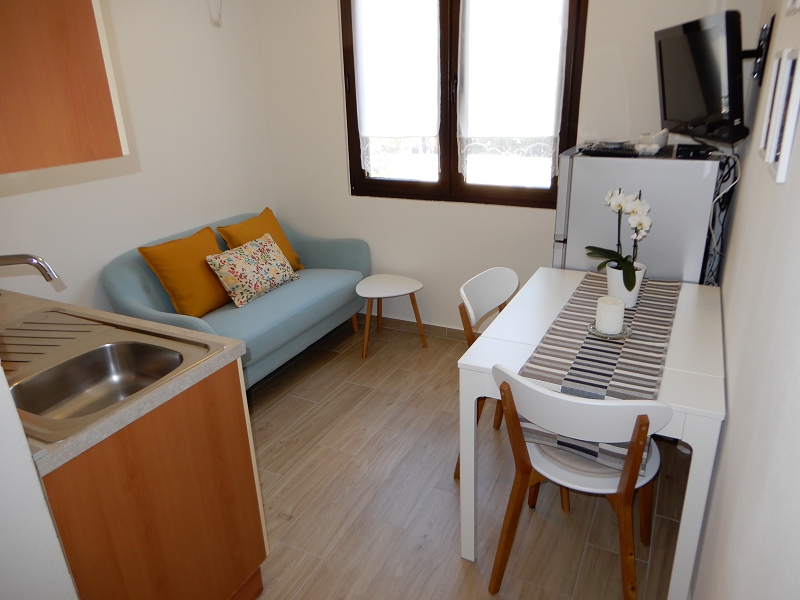 Apartman C - Kuhinja