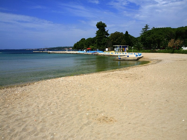 Plaža zalazak